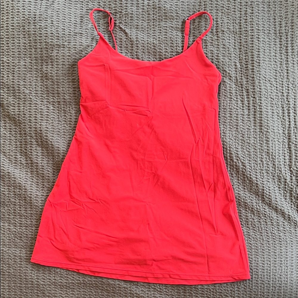 Abercrombie & Fitch Red Mini Athletic Dress